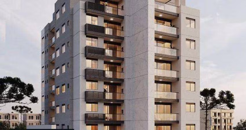 Apartamento para Venda em Curitiba, Capão Raso, 2 dormitórios, 1 banheiro, 1 vaga