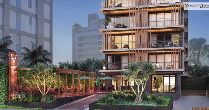 Apartamento para Venda em Curitiba, Batel, 1 dormitório, 1 banheiro