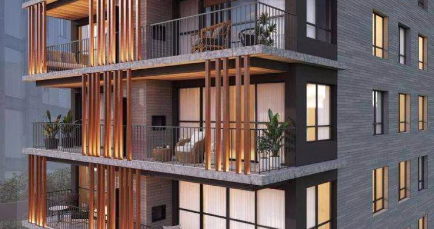 Apartamento para Venda em Curitiba, Batel, 1 dormitório, 1 banheiro