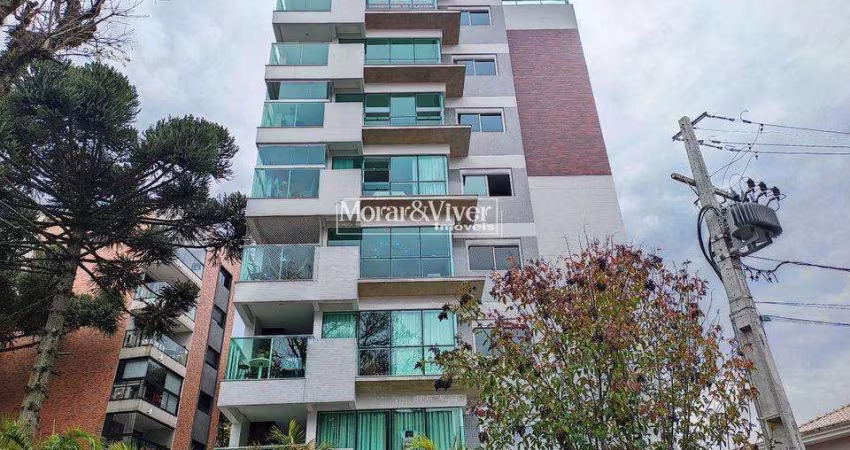 Cobertura Duplex para Venda em Curitiba, Alto da Glória, 3 dormitórios, 2 suítes, 2 banheiros, 3 vagas
