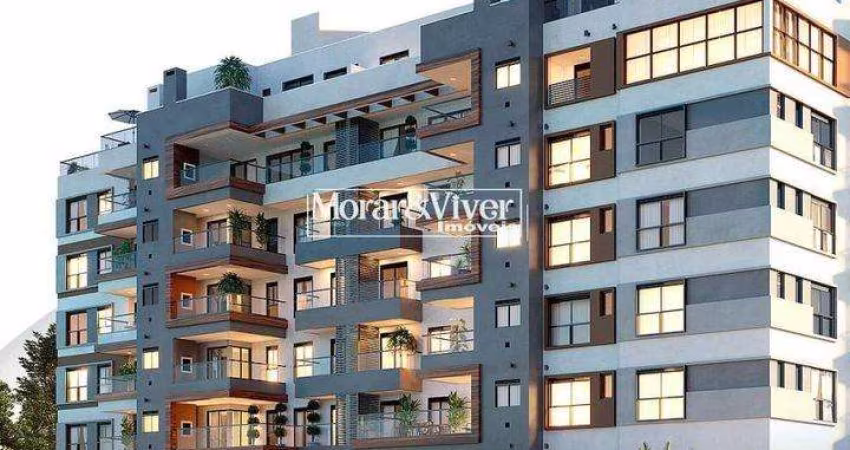 Apartamento para Venda em Curitiba, Mossunguê, 3 dormitórios, 1 suíte, 2 banheiros, 2 vagas