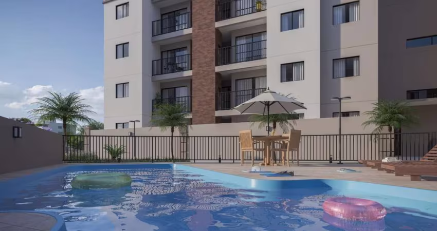 Apartamento para Venda em Curitiba, Capão da Imbuia, 2 dormitórios, 1 banheiro, 1 vaga