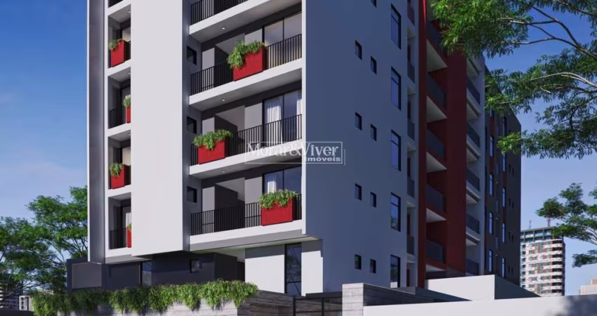 Apartamento para Venda em Curitiba, Água Verde, 2 dormitórios, 1 banheiro, 1 vaga