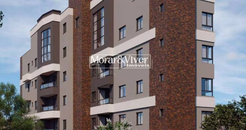 Cobertura Duplex para Venda em São José dos Pinhais, Bom Jesus, 3 dormitórios, 1 suíte, 2 banheiros, 2 vagas