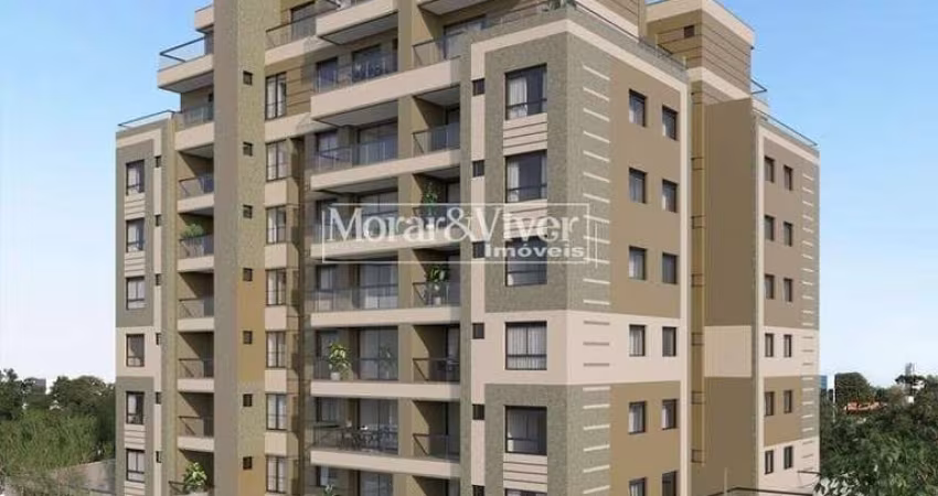 Apartamento para Venda em Curitiba, Ahú, 3 dormitórios, 2 suítes, 3 banheiros, 2 vagas