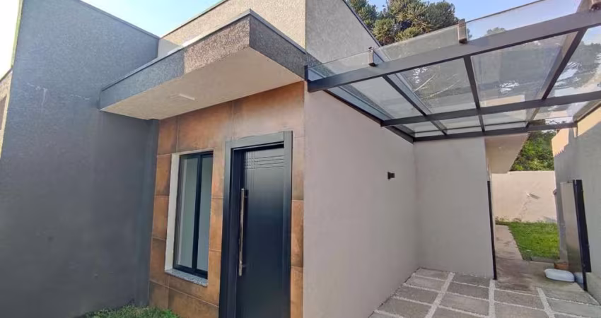 Casa para Venda em São José dos Pinhais, Colonia Rio Grande, 3 dormitórios, 1 suíte, 2 banheiros, 1 vaga