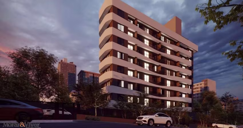 Apartamento para Venda em Curitiba, Vila Izabel, 2 dormitórios, 1 banheiro, 1 vaga