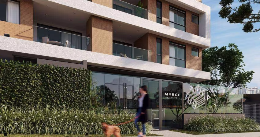 Apartamento para Venda em Curitiba, Mercês, 3 dormitórios, 1 suíte, 2 banheiros, 2 vagas