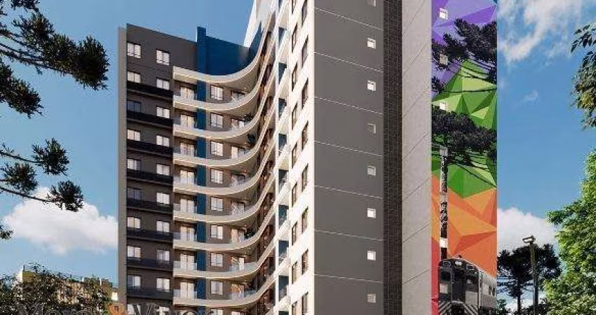 Apartamento para Venda em Pinhais, Centro, 2 dormitórios, 1 banheiro, 1 vaga