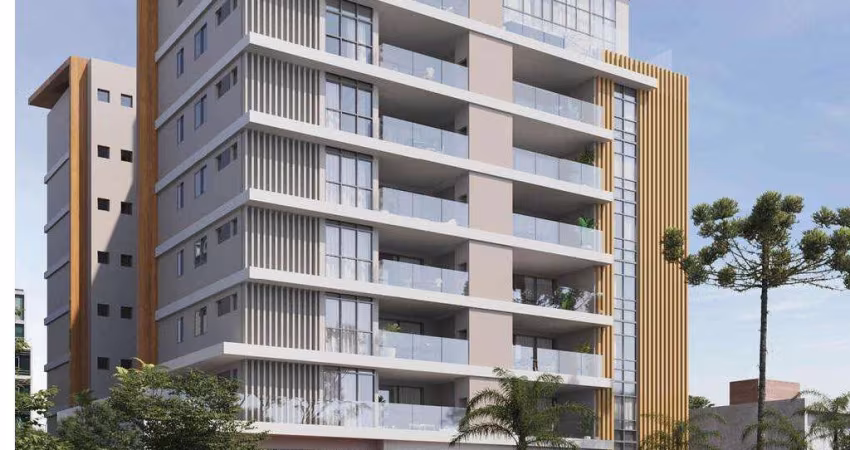 Apartamento para Venda em Curitiba, Centro, 3 dormitórios, 3 suítes, 4 banheiros, 3 vagas