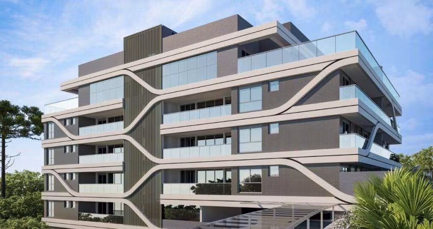 Apartamento para Venda em Curitiba, Juvevê, 3 dormitórios, 3 suítes, 3 banheiros, 2 vagas