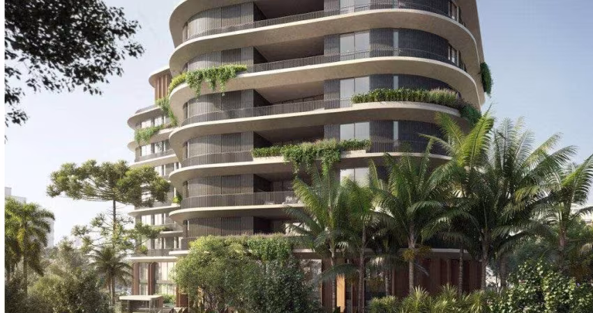 Apartamento para Venda em Curitiba, Água Verde, 3 dormitórios, 3 suítes, 4 banheiros, 2 vagas