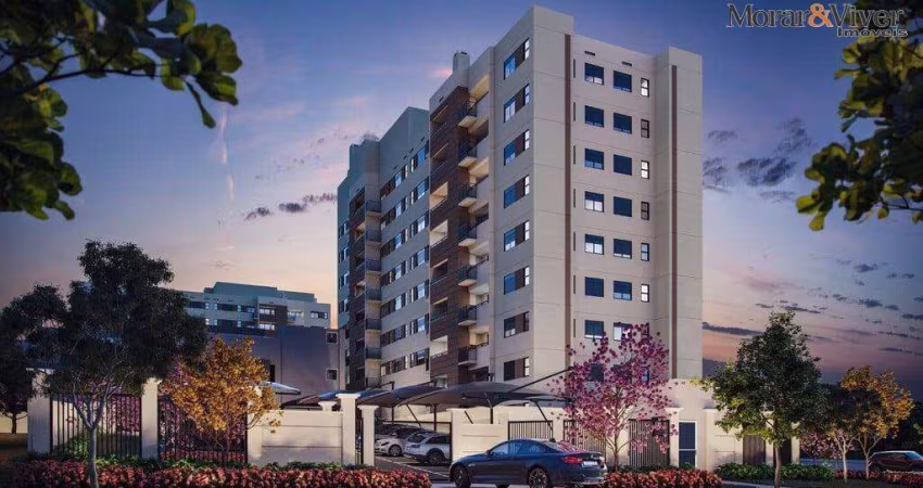 Apartamento para Venda em Curitiba, Lindóia, 2 dormitórios, 1 suíte, 2 banheiros, 1 vaga