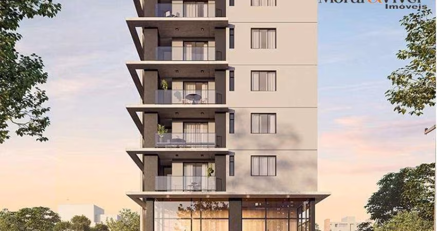 Apartamento para Venda em Curitiba, Centro, 2 dormitórios, 1 suíte, 2 banheiros, 1 vaga