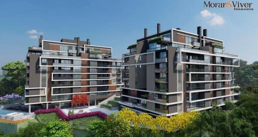 Apartamento para Venda em Curitiba, Campina do Siqueira, 4 dormitórios, 2 suítes, 4 banheiros, 1 vaga