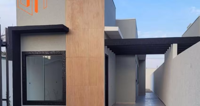 Casa para Venda em São José dos Pinhais, São Marcos, 3 dormitórios, 1 suíte, 2 banheiros, 2 vagas