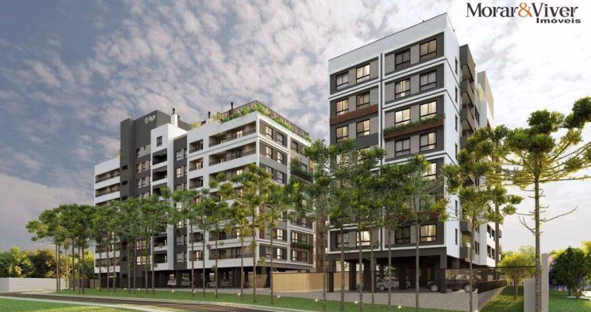 Studio para Venda em Curitiba, Novo Mundo, 1 dormitório, 1 banheiro