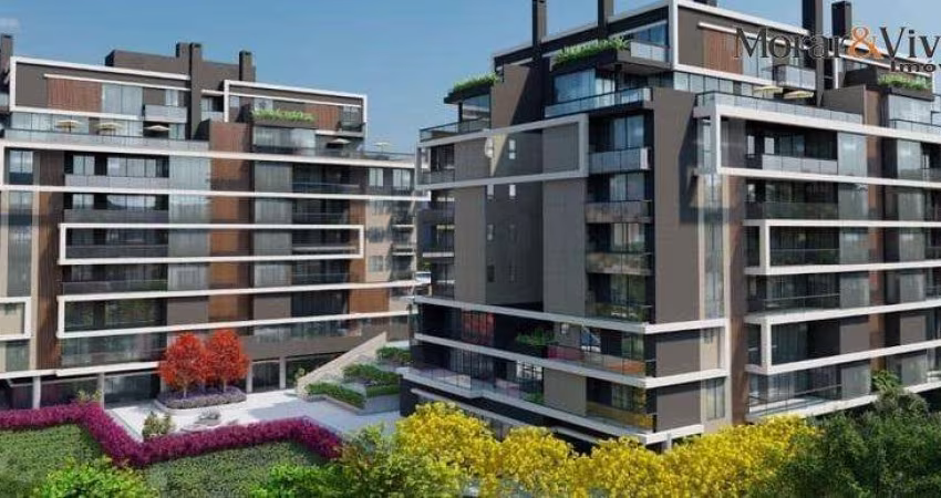 Apartamento para Venda em Curitiba, Campina do Siqueira, 4 dormitórios, 2 suítes, 4 banheiros, 1 vaga