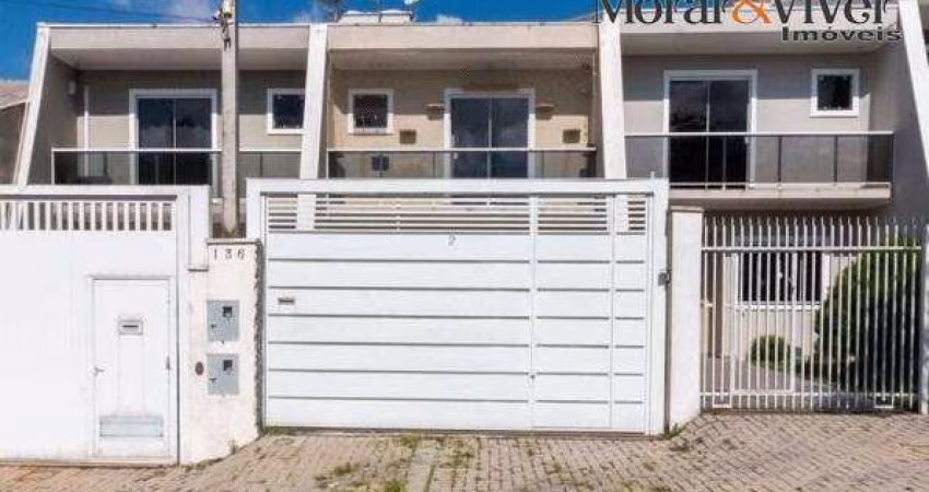 Sobrado para Venda em Curitiba, Alto Boqueirão, 3 dormitórios, 1 suíte, 2 banheiros, 2 vagas