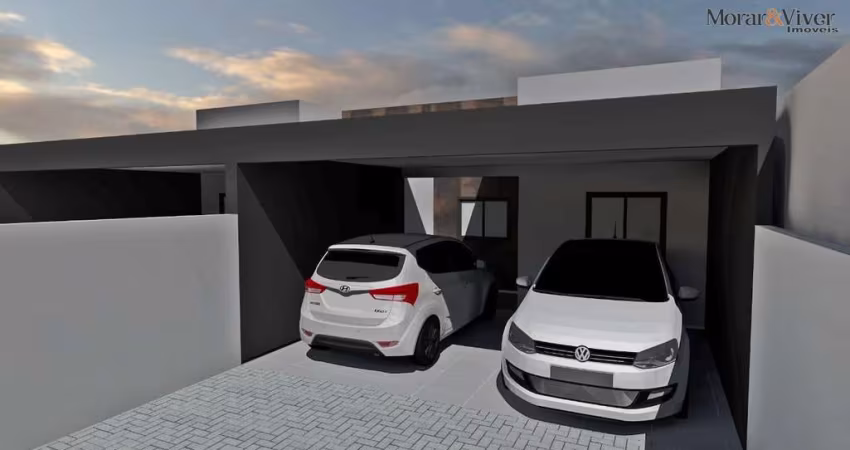 Casa para Venda em São José dos Pinhais, Cidade Jardim, 3 dormitórios, 1 suíte, 2 banheiros, 2 vagas