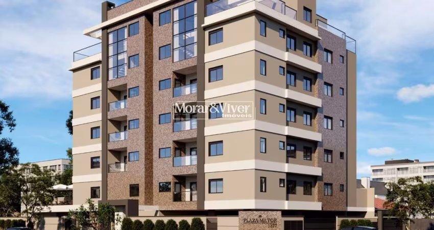 Apartamento para Venda em São José dos Pinhais, Centro, 3 dormitórios, 1 suíte, 2 banheiros, 1 vaga