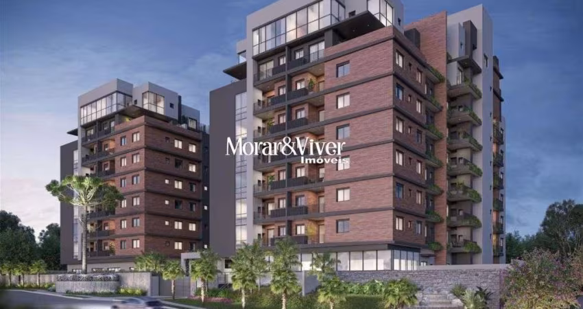 Apartamento para Venda em Curitiba, Cabral, 3 dormitórios, 1 suíte, 2 banheiros, 1 vaga