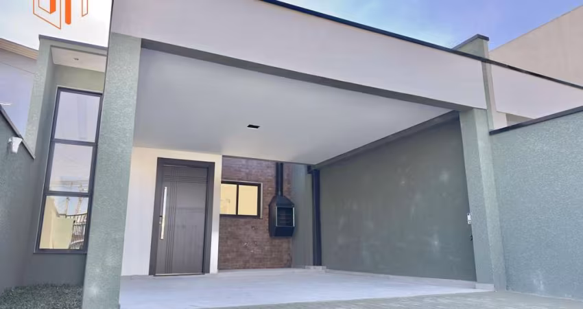 Casa para Venda em São José dos Pinhais, Afonso Pena, 3 dormitórios, 1 suíte, 2 banheiros, 2 vagas