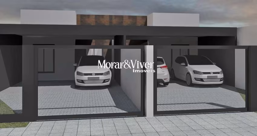 Casa para Venda em São José dos Pinhais, Cidade Jardim, 3 dormitórios, 1 suíte, 2 banheiros, 2 vagas