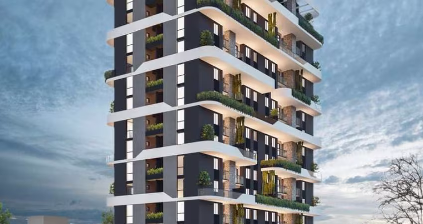 Apartamento para Venda em São José dos Pinhais, São Pedro, 2 dormitórios, 1 suíte, 2 banheiros, 1 vaga
