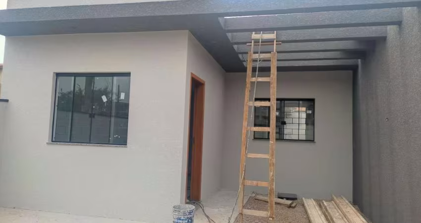 Casa para Venda em São José dos Pinhais, Santo Antônio, 3 dormitórios, 1 suíte, 2 banheiros, 2 vagas