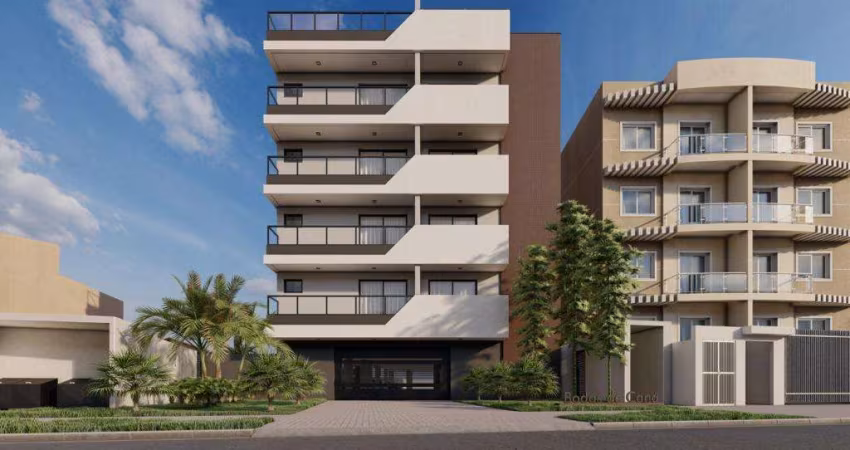 Apartamento para Venda em São José dos Pinhais, Pedro Moro, 3 dormitórios, 1 suíte, 2 banheiros, 2 vagas