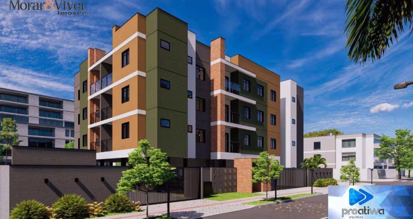 Apartamento para Venda em São José dos Pinhais, Parque da Fonte, 3 dormitórios, 1 suíte, 2 banheiros, 1 vaga