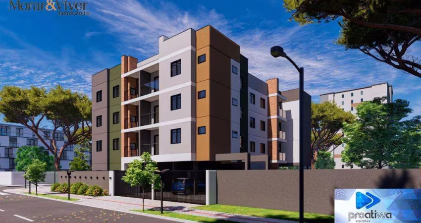 Apartamento para Venda em São José dos Pinhais, Parque da Fonte, 2 dormitórios, 1 suíte, 2 banheiros, 1 vaga