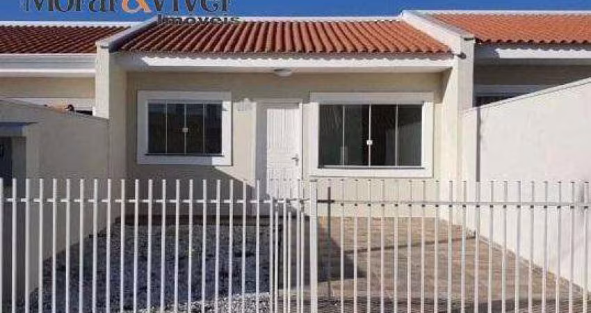 Casa para Venda em São José dos Pinhais, Quississana, 3 dormitórios, 1 banheiro, 2 vagas