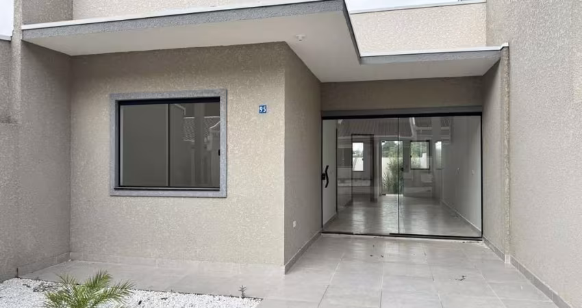 Casa para Venda em Fazenda Rio Grande, Gralha Azul, 3 dormitórios, 1 suíte, 2 banheiros, 2 vagas