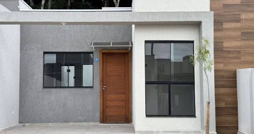 Casa para Venda em Fazenda Rio Grande, Gralha Azul, 3 dormitórios, 1 banheiro, 1 vaga