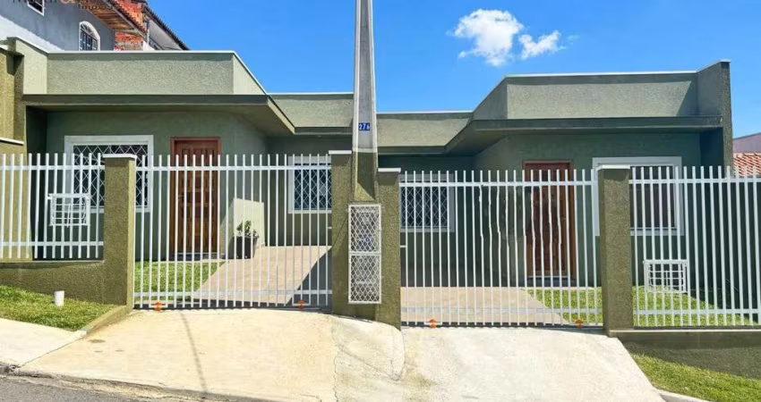 Casa para Venda em São José dos Pinhais, Santo Antônio, 3 dormitórios, 1 banheiro, 2 vagas