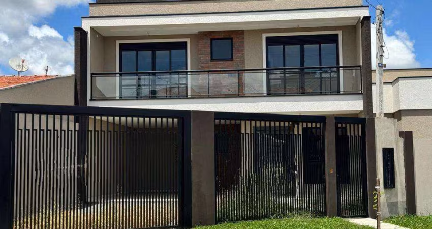 Apartamento para Venda em São José dos Pinhais, Cidade Jardim, 3 dormitórios, 3 suítes, 4 banheiros, 2 vagas