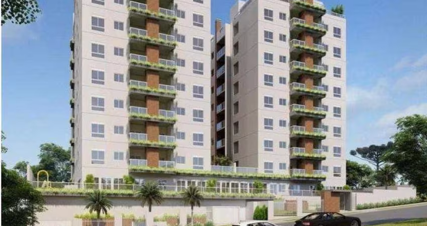 Apartamento para Venda em Curitiba, Boa Vista, 2 dormitórios, 1 suíte, 2 banheiros, 1 vaga