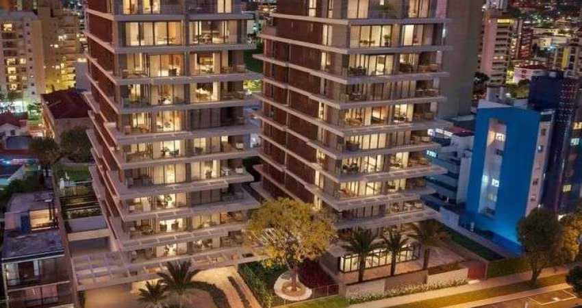 Apartamento para Venda em Curitiba, Bigorrilho, 3 dormitórios, 3 suítes, 5 banheiros, 3 vagas