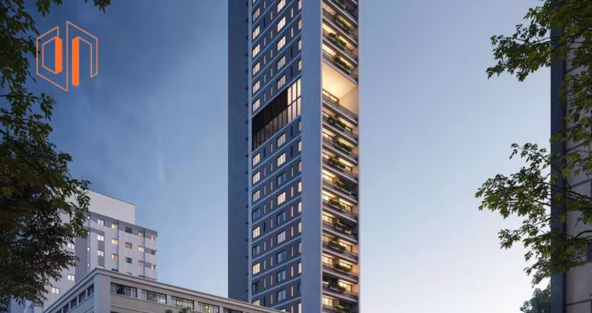 Studio para Venda em Curitiba, Centro, 1 dormitório, 1 banheiro