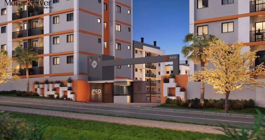 Apartamento para Venda em Curitiba, Cidade Industrial, 2 dormitórios, 1 suíte, 2 banheiros, 1 vaga
