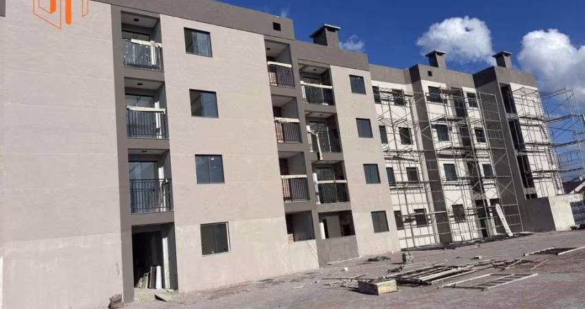 Apartamento para Venda em São José dos Pinhais, Parque da Fonte, 2 dormitórios, 1 banheiro, 1 vaga