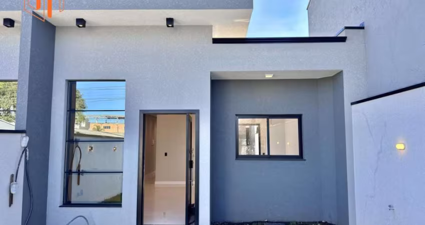 Casa para Venda em São José dos Pinhais, Cidade Jardim, 3 dormitórios, 1 suíte, 3 banheiros, 2 vagas