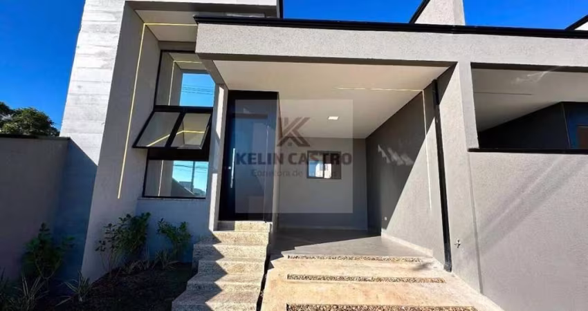 Casa para Venda em São José dos Pinhais, Cidade Jardim, 3 dormitórios, 1 suíte, 2 banheiros, 3 vagas