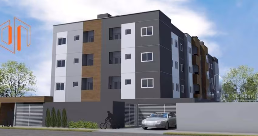 Apartamento para Venda em São José dos Pinhais, Itália, 2 dormitórios, 1 banheiro, 1 vaga