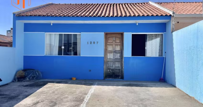 Casa para Venda em São José dos Pinhais, Parque da Fonte, 2 dormitórios, 1 banheiro, 2 vagas