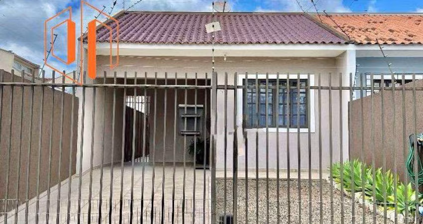 Casa para Venda em São José dos Pinhais, Cruzeiro, 2 dormitórios, 1 suíte, 3 banheiros, 2 vagas