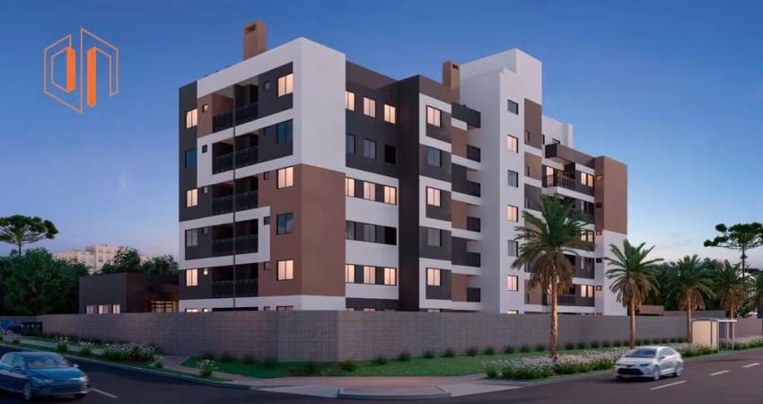 Apartamento para Venda em Curitiba, Novo Mundo, 1 dormitório, 1 banheiro