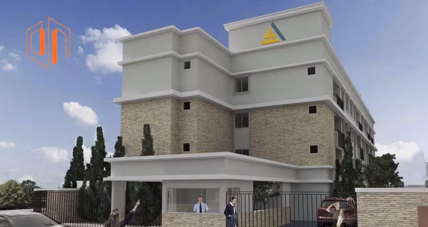 Apartamento Garden para Venda em São José dos Pinhais, Cidade Jardim, 2 dormitórios, 1 banheiro, 1 vaga